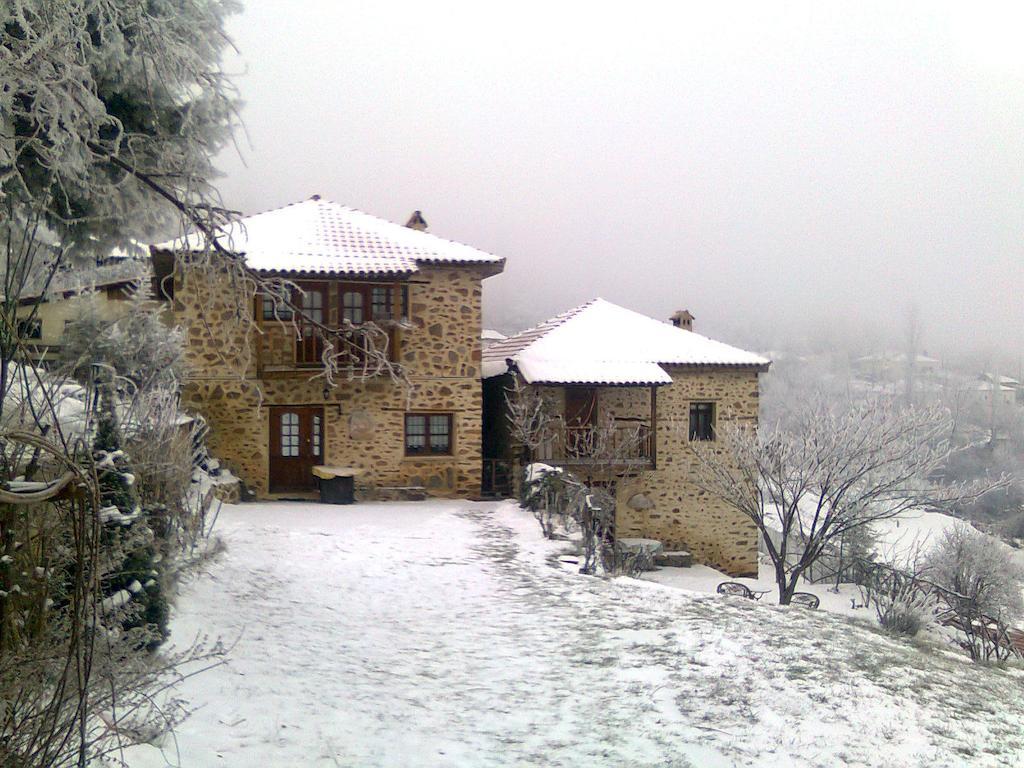 Villas De Luna Sidhirokhórion Dış mekan fotoğraf