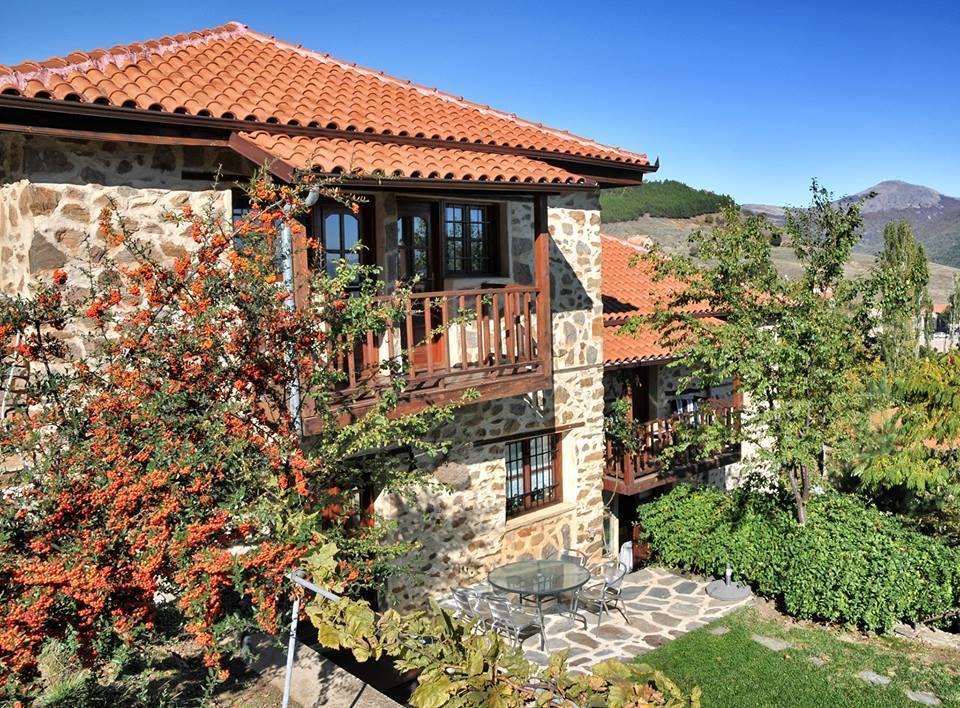 Villas De Luna Sidhirokhórion Dış mekan fotoğraf